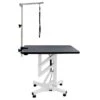 Master Equipment Easy-Lift Rectangular Rotating Top Pneumatic Table -Dog Grooming Shop tp6293 95 001
