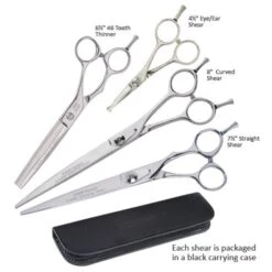Master Grooming Tools 5900 Japanese Shears Kits