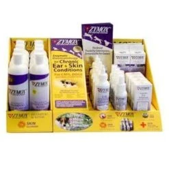 Zymox Counter Display