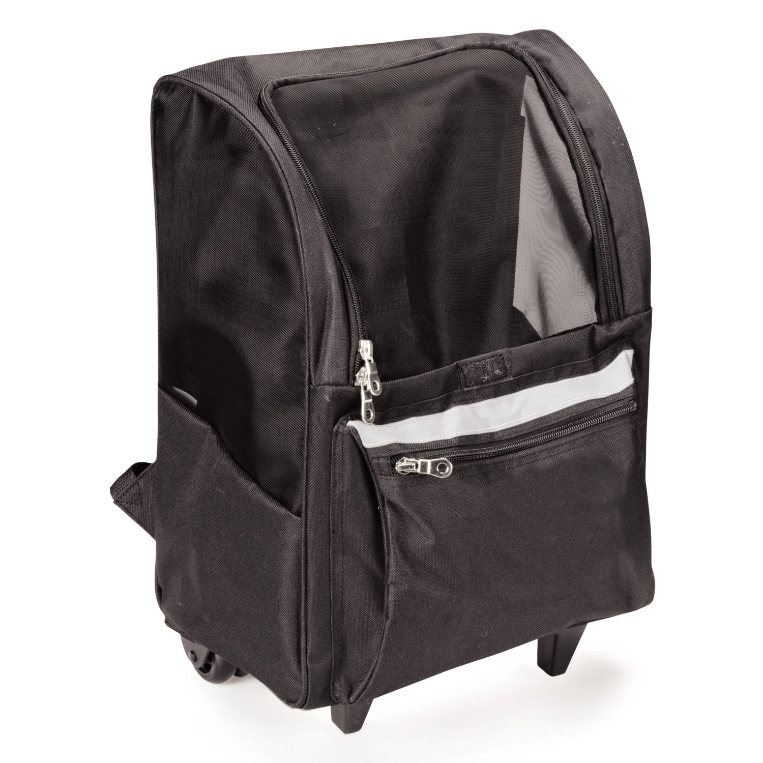 Cruising Companion Black On The Go Rolling Backpacks 4 Cruising Companion Black On The Go Rolling Backpacks - Image 2