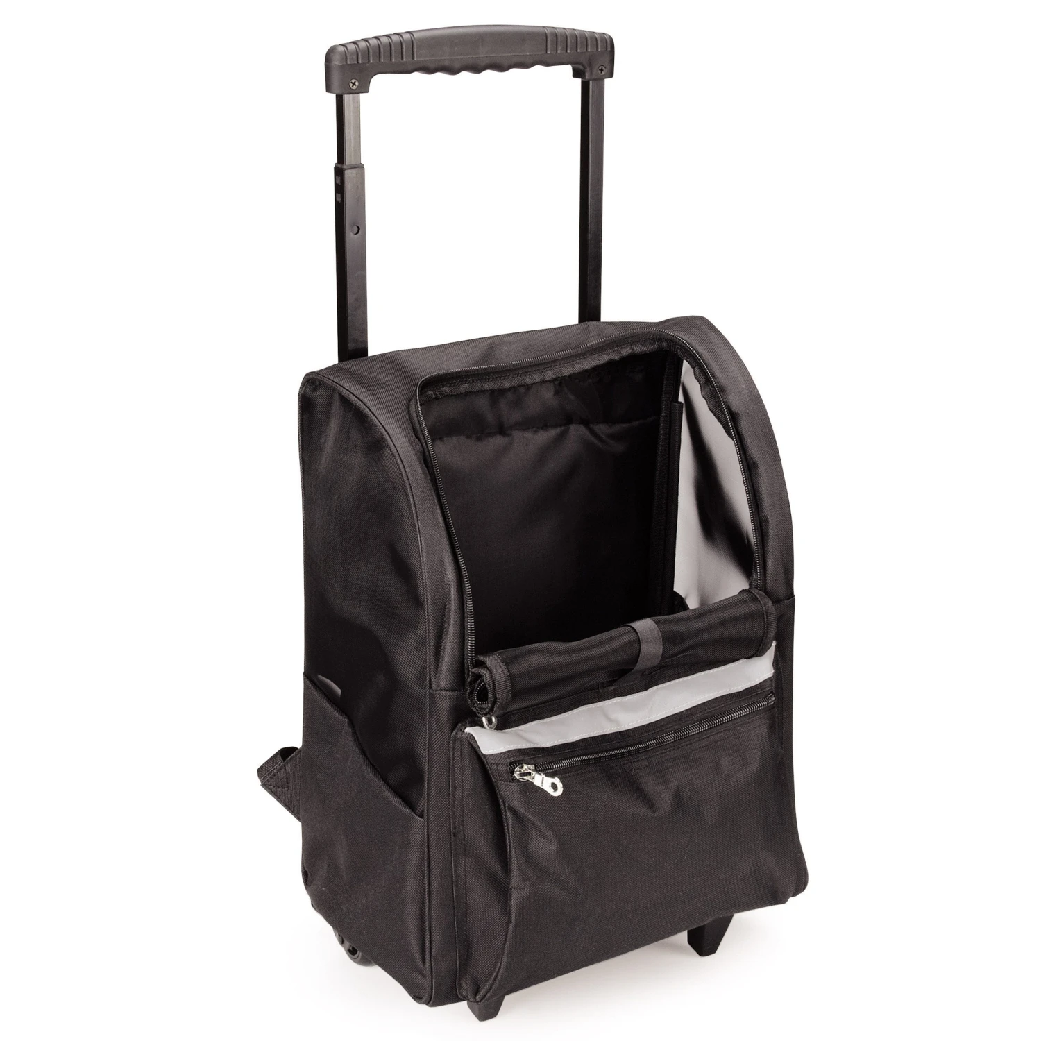 Cruising Companion Black On The Go Rolling Backpacks 5 Cruising Companion Black On The Go Rolling Backpacks - Image 3