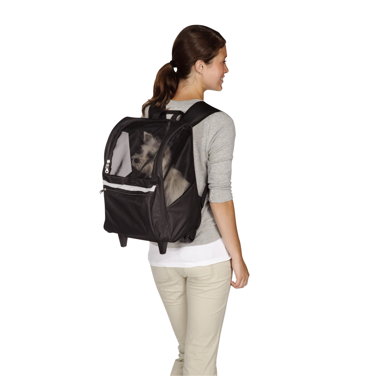 Cruising Companion Black On The Go Rolling Backpacks 3 Cruising Companion Black On The Go Rolling Backpacks