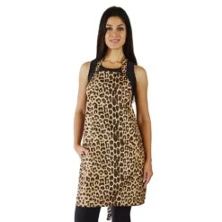 Ladybird Line Waterproof Leopard Print Aprons