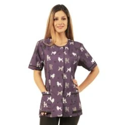 Ladybird Line Waterproof Poodle Print Jackets