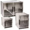 ProSelect Stainless Steel Modular Kennel Cage