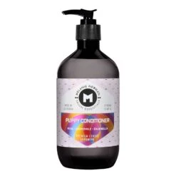 Melanie Newman Puppy Conditioner -Dog Grooming Shop zw1603 17 mnse 500ml puppy conditioner front 3