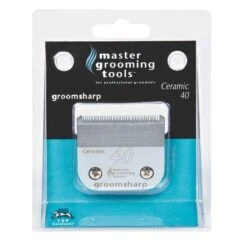 Master Grooming Tools GroomSharp Ceramic Blade 40 -Dog Grooming Shop zw2113 40 001 217