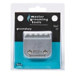 Master Grooming Tools GroomSharp Steel Blade 10 -Dog Grooming Shop zw2212 10 001 217