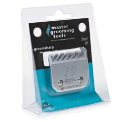 Master Grooming Tools GroomSharp Steel Blade 10 -Dog Grooming Shop zw2212 10 002 217