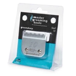 Master Grooming Tools GroomSharp Steel Blade 10 -Dog Grooming Shop zw2212 10 003 217
