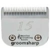 Master Grooming Tools GroomSharp Steel Blade 15