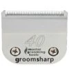 Master Grooming Tools GroomSharp Steel Blade 40 -Dog Grooming Shop zw2212 40 004 217