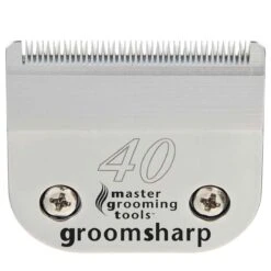 Master Grooming Tools GroomSharp Steel Blade 40