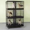 ProSelect Modular 3-Tier Cage Bank Kit