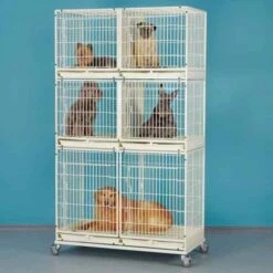 ProSelect Modular Cage Bank Kit, X-Tall -Dog Grooming Shop zw53020 11 1