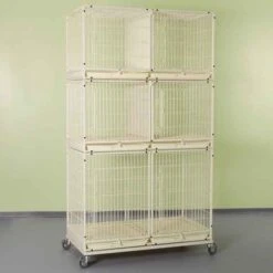 ProSelect Modular Cage Bank Kit, X-Tall -Dog Grooming Shop zw53020 11 3