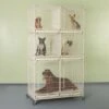 ProSelect Modular Cage Bank Kit, X-Tall -Dog Grooming Shop zw53020 alt1 pe111