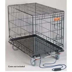 ProSelect Kennel Kart Chrome With Wheels -Dog Grooming Shop zw71021i pe203