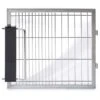 ProSelect Stainless Steel Modular Kennel Cage Door -Dog Grooming Shop zw8652 default
