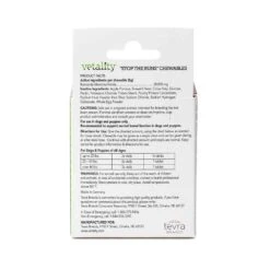 Vetality Stop The Runs Chewables For Dogs -Dog Grooming Shop zx0003 06 po4051 05 004 1