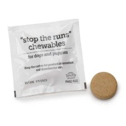 Vetality Stop The Runs Chewables For Dogs -Dog Grooming Shop zx0003 06 po4051 05 006 1