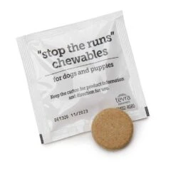 Vetality Stop The Runs Chewables For Dogs -Dog Grooming Shop zx0003 06 po4051 05 007 1