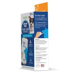 Vetality Brush Free Twist & Lick Chicken Oral Gel -Dog Grooming Shop zx0054 14 vetality bf twist and lick side 2 1