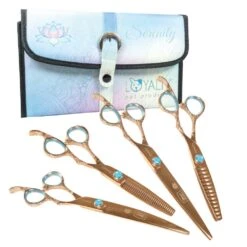 Loyalty Pet Products Serenity 4 Piece Shear Kit
