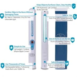 Tool Klean UV Wand Sanitizer Kit -Dog Grooming Shop zx1920 14 95 uv wand sanitizer kit 2 1