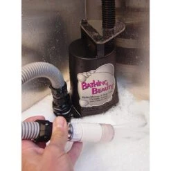 Bathing Beauty Hydro Massage Bathing System Black