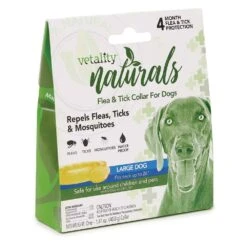 Vetality Naturals 4-month Flea And Tick Collars For Dogs -Dog Grooming Shop zx2553 08 002 3