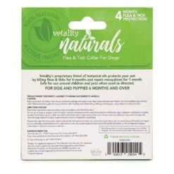 Vetality Naturals 4-month Flea And Tick Collars For Dogs -Dog Grooming Shop zx2553 08 004 1