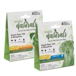 Vetality Naturals 4-month Flea And Tick Collars For Dogs