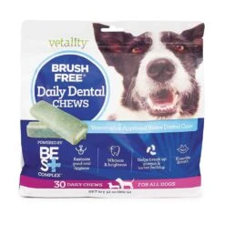 Vetality Brush Free Daily Dental Chews