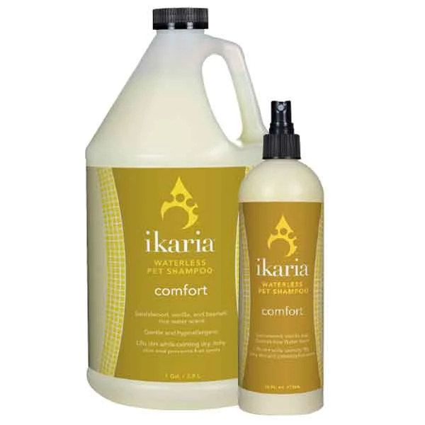 Ikaria Waterless Shampoo 3 Ikaria Waterless Shampoo