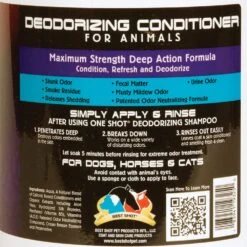 Best Shot ONE SHOT Deodorizing Conditioner -Dog Grooming Shop zx8114 2